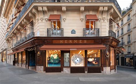 Hermés Boutique 